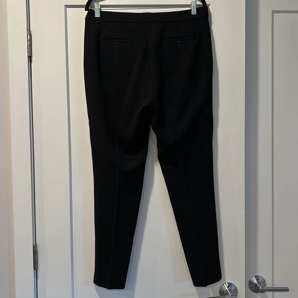 Theory Ibbey Admiral Crepe Straight Pants - Picture 4 of 9